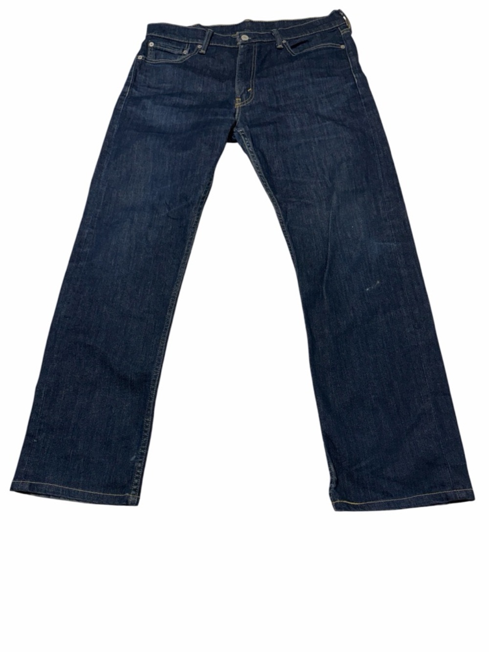 Levi’s 513 Slim Straight Jeans Bastion Dark Wash 33x30
